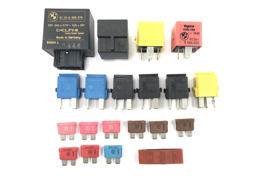 BMW R 1150 RS R22 [2003] - Relay fuses electric relay flat fuse set