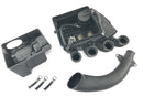 BMW K 1100 LT [1993] - Air filter box, intake box, airbox intake funnel-6