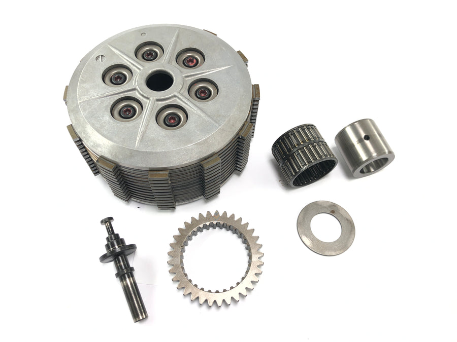 Kawasaki ZX12R ZXT20A [2001] - Clutch without clutch basket outside clutch pack
