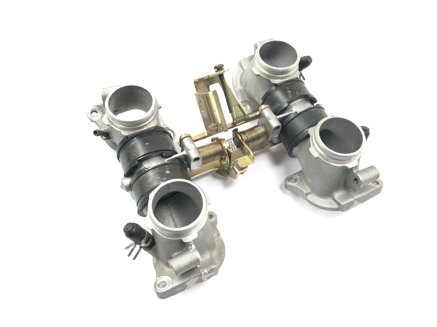 Yamaha V Max 1200 2LT [1998] - Intake manifold, intake pipe, intake bridge, carburetor connection