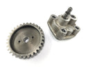Moto Guzzi V7 Special [1971] - Oil pump gear pump pump wheel pump housing-3