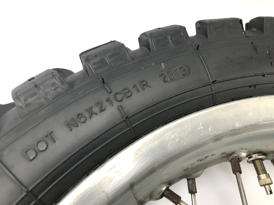 BMW F 650 GS R13 [2000] - rear wheel rim spoke wheel 3.00 x 17"