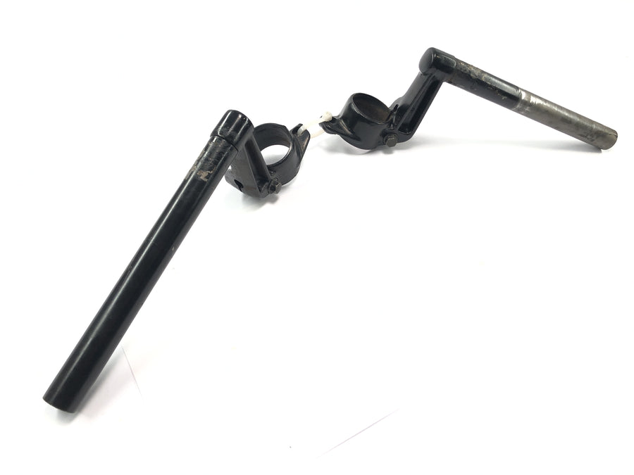 Yamaha FJ 1100 47E [1985] - handlebar fum on the left and right handlebar clip -on bracket