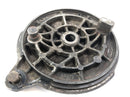 Yamaha XT 500 1U6 [1981] - Rear brake drum with brake shoes-4