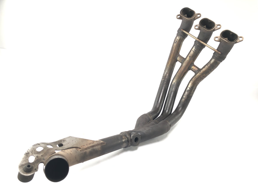Triumph Sprint ST 1050 [2005] - manifold exhaust manifold exhaust manifold