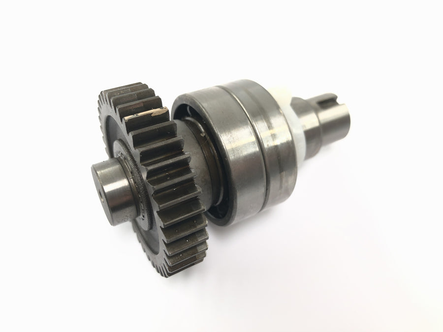 Honda ST 1100 SC26 Pan European [1990] - drive pinion camshafts on the right
