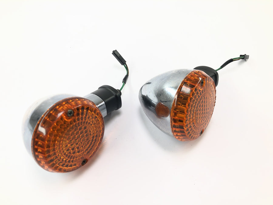 Kawasaki VN 1500 Mean Streak VN50T [2005] - indicator indicator indicator pair orange rear set pair