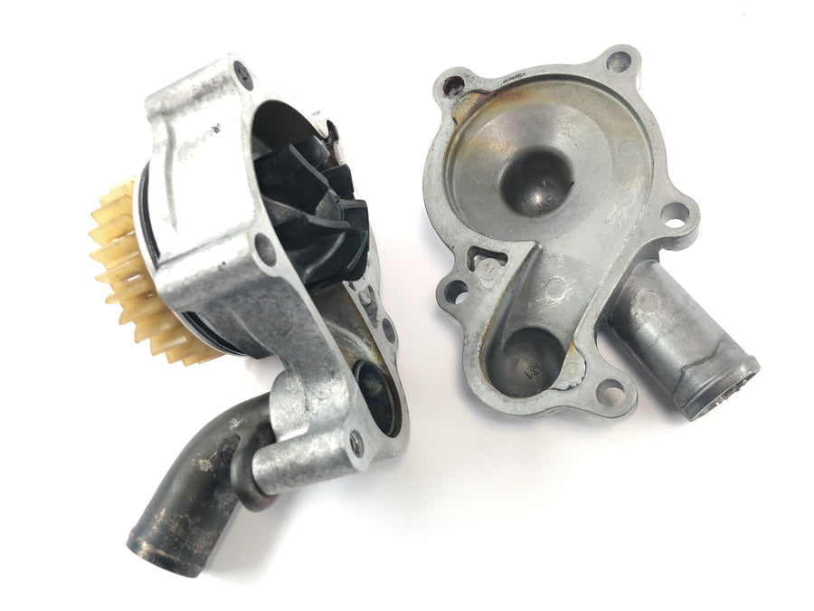 Yamaha MT 03 RM02 [2007] - Water pump coolant pump pump housing impeller