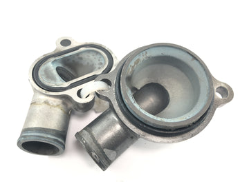 Yamaha MT 03 RM02 [2007] - thermostat housing coolant connection water connection - 0