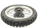Yamaha XT 350 3YT / 55V [1990] - rear wheel wheel rim with chain wheel at the back-7