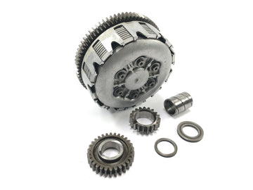 Yamaha XT 500 1U6 [1981] - Clutch clutch basket clutch unit primary drive