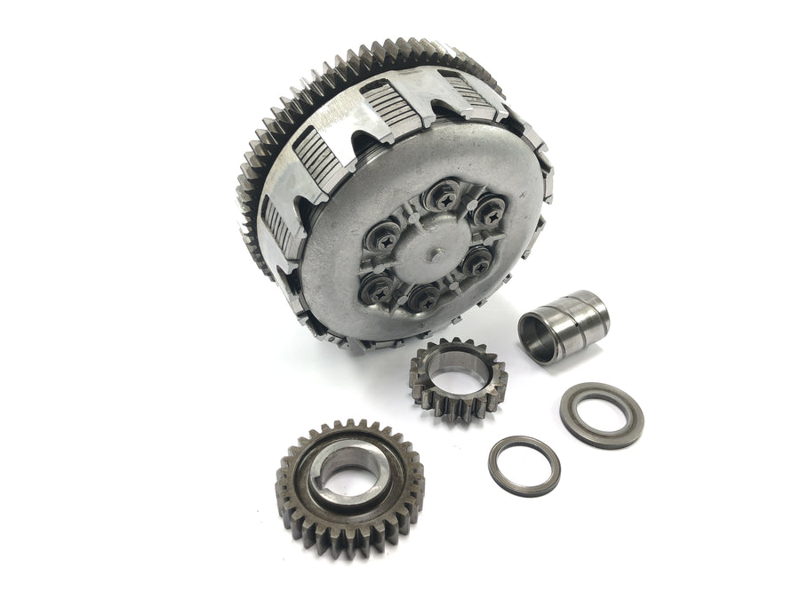 Yamaha XT 500 1U6 [1981] - Clutch clutch basket clutch unit primary drive