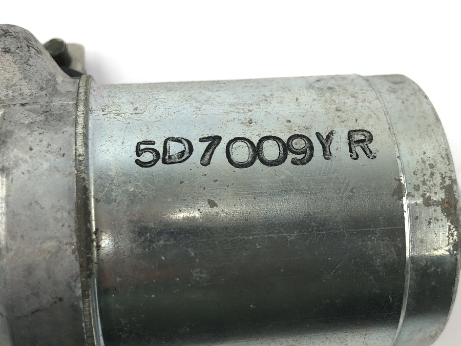 Yamaha WR 125 X DE07 [2010] - Starter motor electric starter electric starter