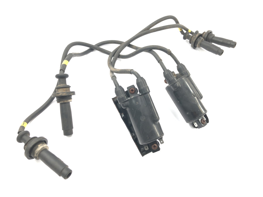 Kawasaki GPZ 1000 RX [1987] - Ignition coils ignition coil module ignition system ignition cable plug