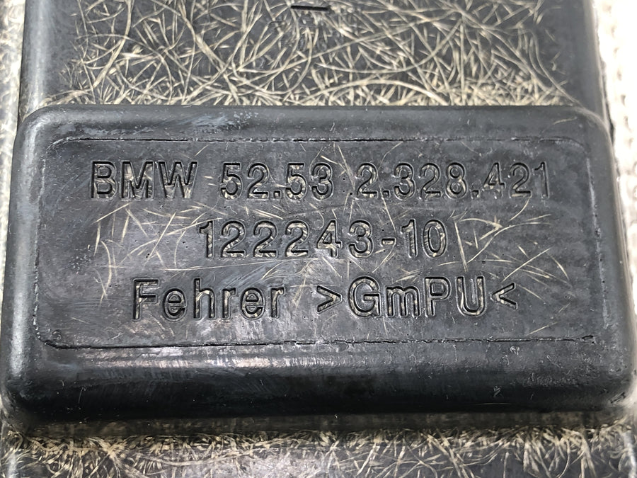 BMW R 1100 S R2S [2000] - Seat lower part, inner lining, seat base plate, rear lower part