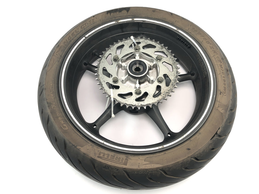 Yamaha MT 03 RM02 [2007] - Rear wheel rim complete wheel 5.00 x 17"
