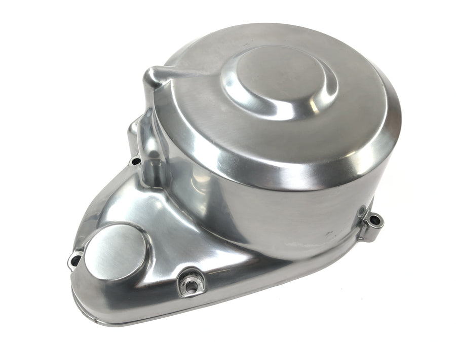 Kawasaki Z 1100 KZZ10A [1984] - alternator cover motor lid generator lid