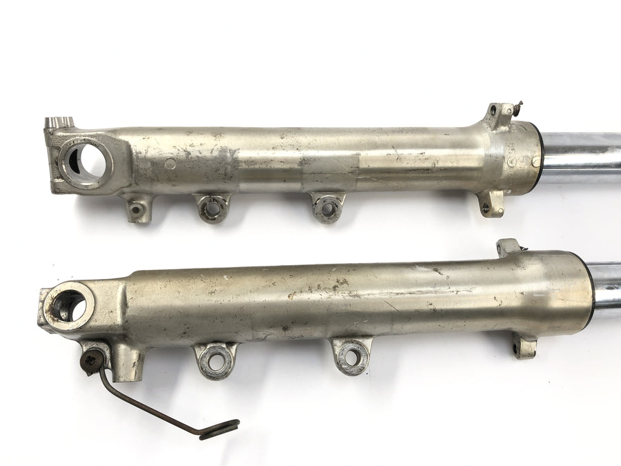 Suzuki GSX R 1100 GV73B [1990] - fork telegabel with axis