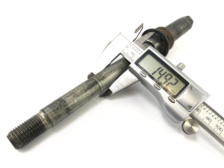 Yamaha DT 125 DE06 [2005] - Fork telescopic fork with axle