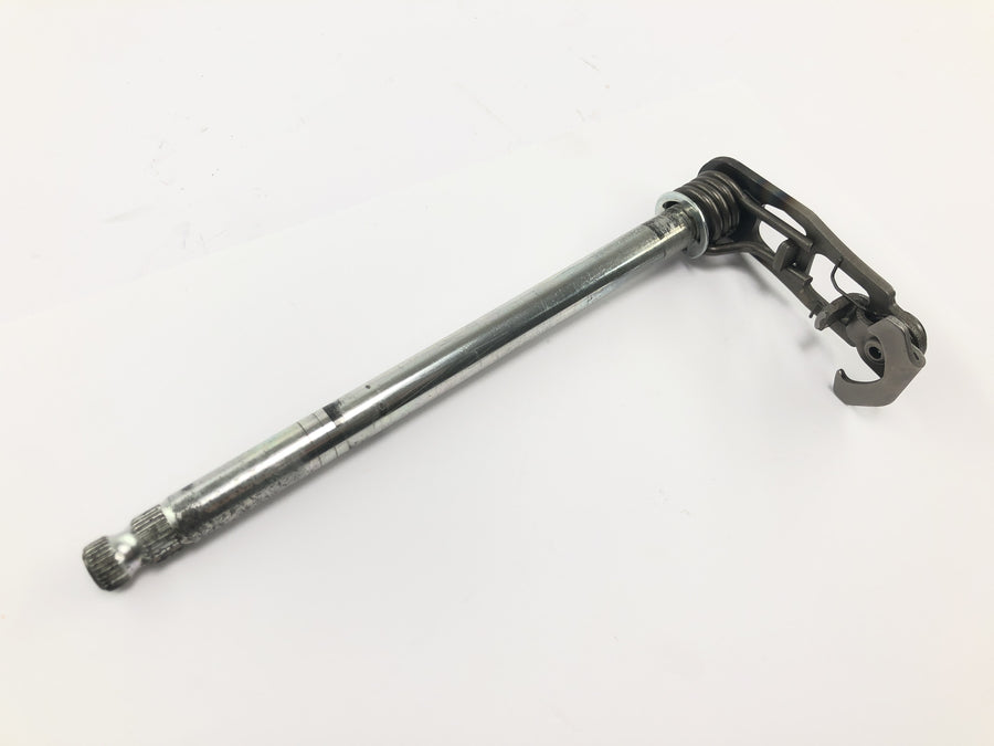 Yamaha WR 125 X DE07 [2010] - shift shaft shift lever shaft shift mechanism
