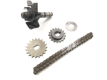 Kawasaki VN 1500 Classic VNT50D [2001] - water pump water pump wheel with drive