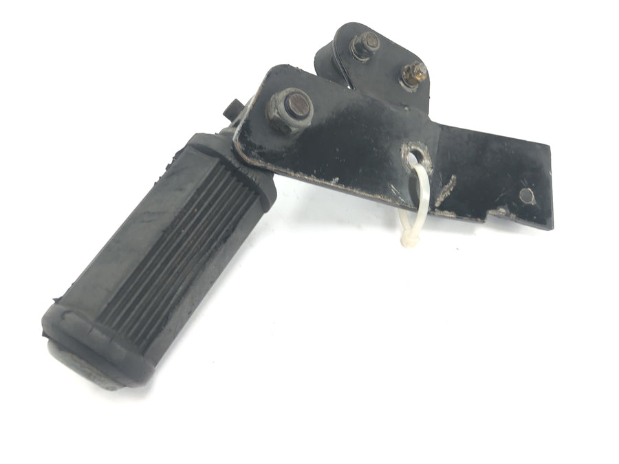 Laverda 1000 [1978] - Passenger footrest footrest holder foldable at the rear right
