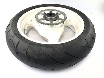 Suzuki GSX-R 1100 W GU75 C [1994] - rear wheel rim wheel 5.50 x 17"