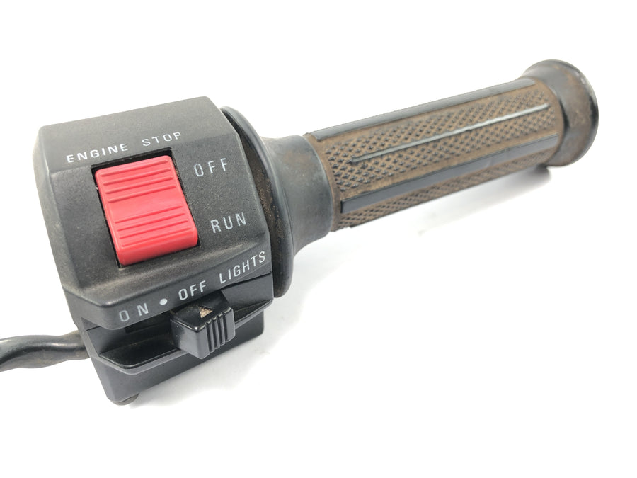 Suzuki RG 250 Gamma GJ21D [1987] - Handlebar switch right switch unit throttle grip