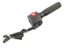 Kawasaki Z 1000 ZRT00A [2006] - Handlebar switch right with throttle grip-1