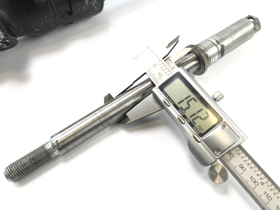 Honda SLR 650 RD09 [1997] - Gabel Telegabel with axis