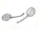 Triumph Bonneville T100 986MF [2012] - Mirror rearview mirror handlebar mirror chrome pair-1