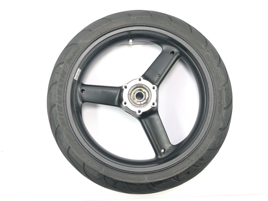 TRIUMPH DAYTONA 955I T595 [1998] - Front Wheel Rim Wheel Tire 3.50x17"