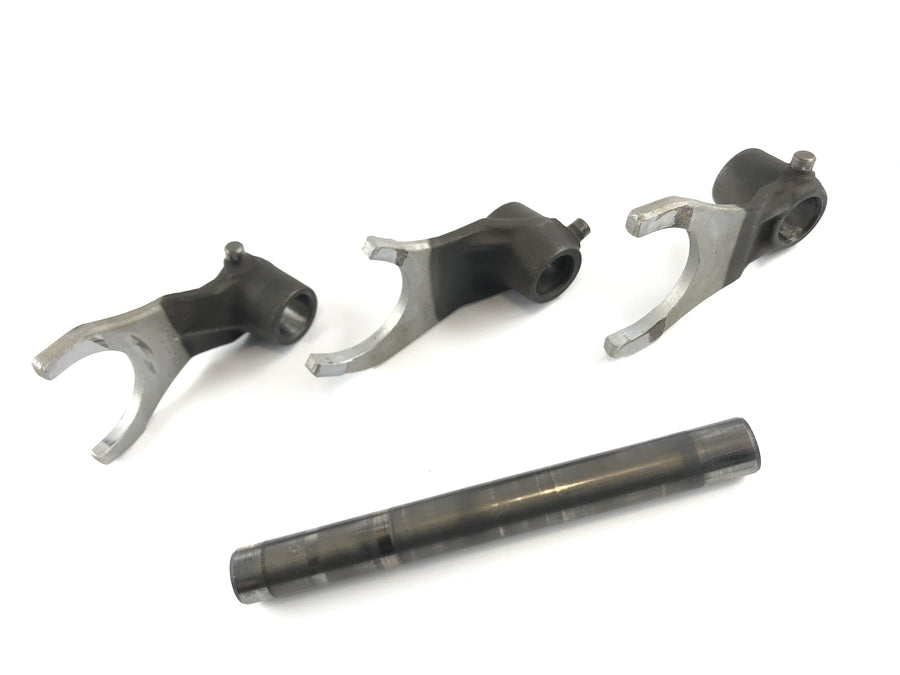 Suzuki GSF 1200 S Bandit WVA9 [2003] - Switch fork circuit forks