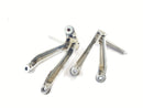 Honda CBR 900 RR SC33 [1996] - Passenger footrests, passenger footrests and holders-3