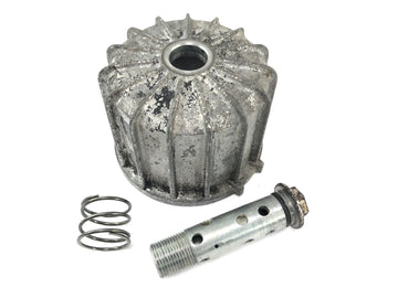 Honda GL 1000 Goldwing GL1 [1978] - Oil filter lid housing cap filter holder