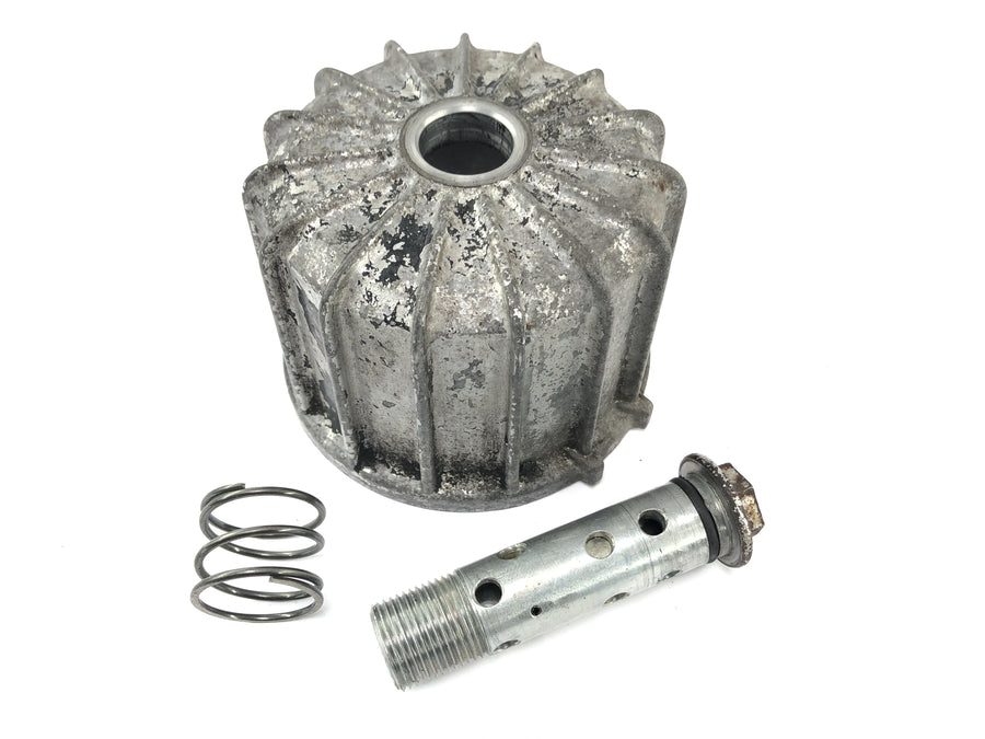 Honda GL 1000 Goldwing GL1 [1978] - Oil filter lid housing cap filter holder