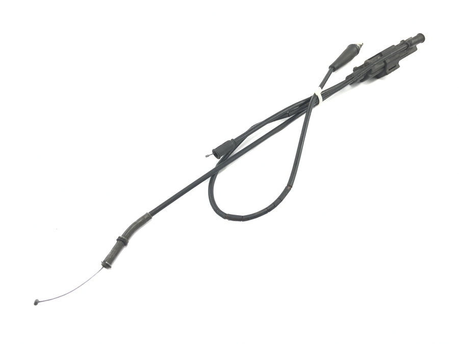 Sachs ZX 125 [1998] - Throttle cable distributor cable Bowden cable gas bowden cable throttle cable distributor