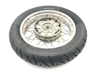 BMW R 100 GS 247E [1991] - rear wheel rim spoke wheel 2.50 x 17"