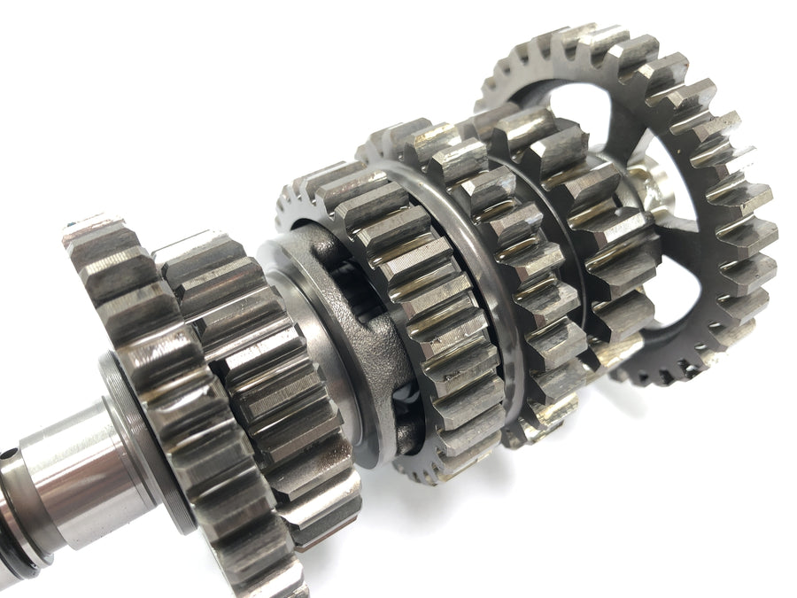 Kawasaki Ninja 125 BX125B [2024] - gearbox
