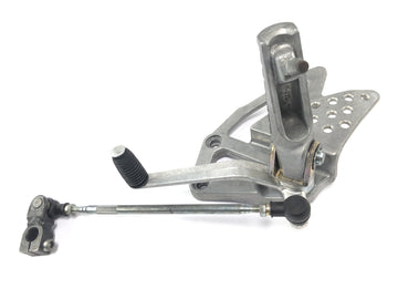 Kawasaki ZXR 400 ZX400L [1992] - Front left footrest system with shift lever and shift linkage - 0