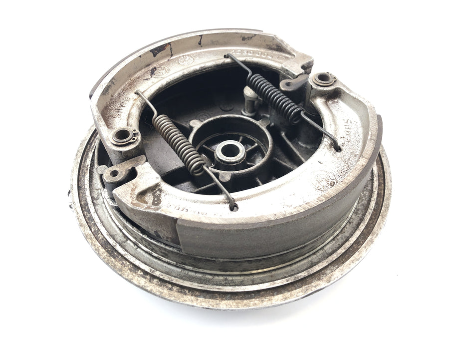 BMW R75/5 [1973] - Brake drum brake hub behind