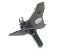 Kawasaki ZR7 ZR750F [1999] - footrest bracket bracket on the right front driver's footrest carrier-2