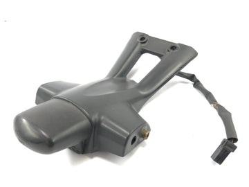 Triumph Street Triple R 675 D67LD [2010] - license plate lighting with turn signal