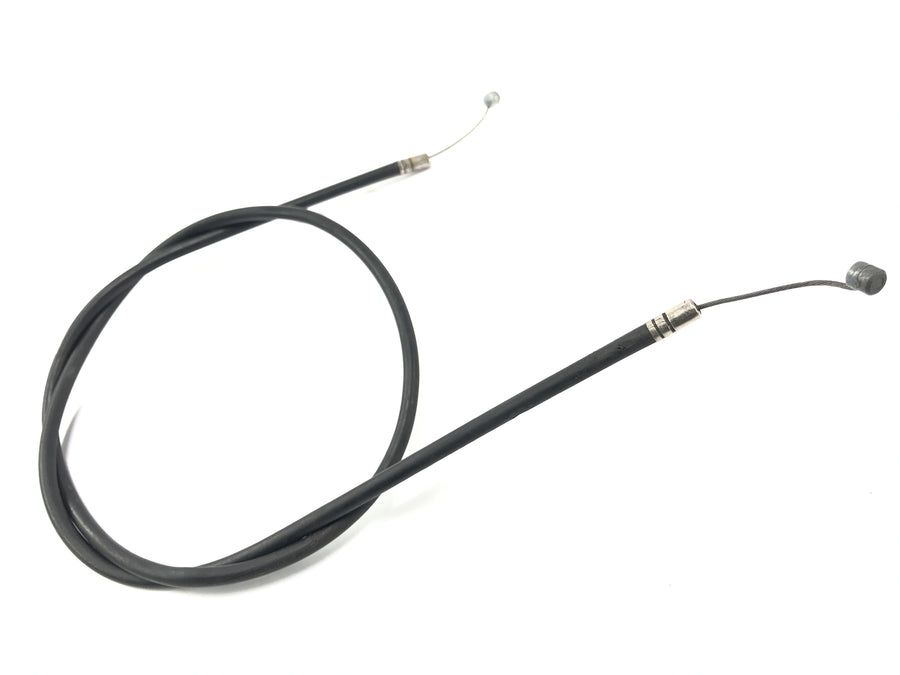 Yamaha XT 600 43F [1985] - Choke train Bowden train cable train