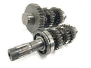 Suzuki GSX R 1100 GU74C [1987] - Transmission transmission shafts manual transmission gears-3