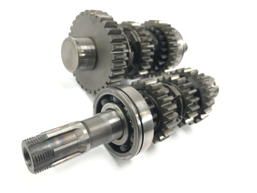 Suzuki GSX R 1100 GU74C [1987] - Transmission transmission shafts manual transmission gears