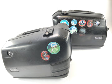 BMW K 1100 RS [1991] - Case set side case luggage case on the left and right