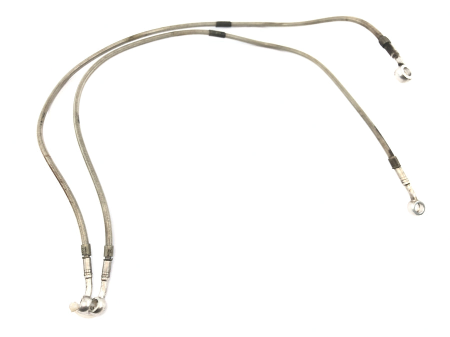 Yamaha XJR 1200 4PU [1996] - Steel braided brake line at the front