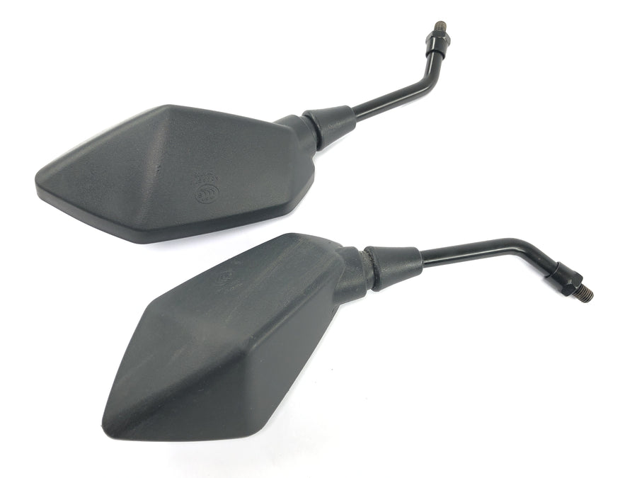 KTM 640 LC4 EGS [1999] - Rearview mirror pair of exterior mirrors, handlebar mirrors, black