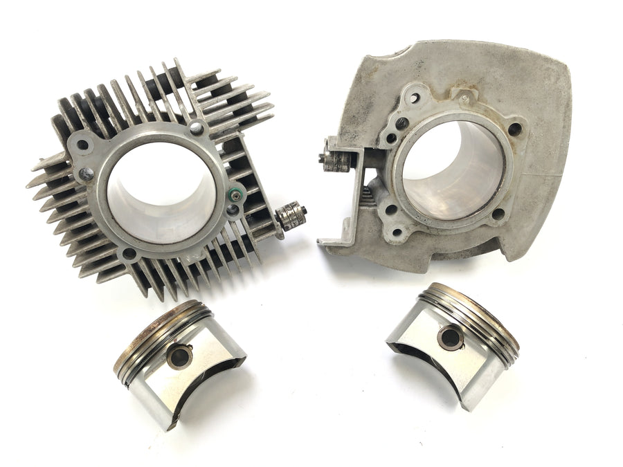 Ducati SL 600 Pantah [1982] - cylinder with piston set